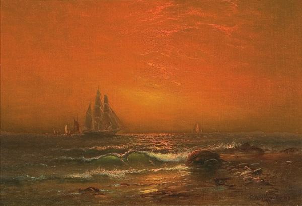 Robert Swain Gifford Sunset